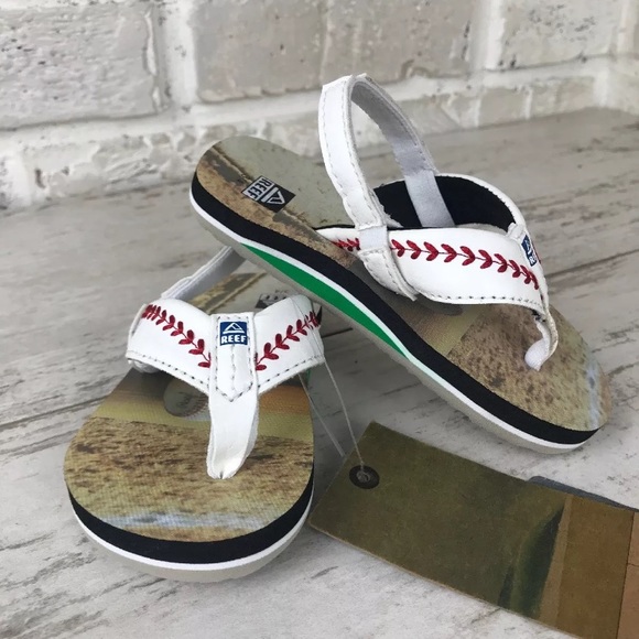 reef baseball sandals